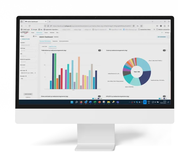 Analytics Dashboard Mockup