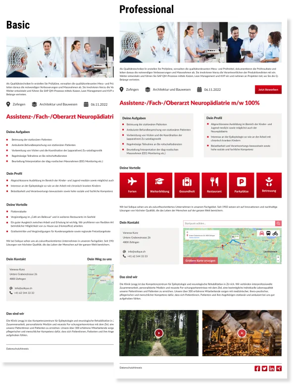 Kombi Stand Prof Inserat